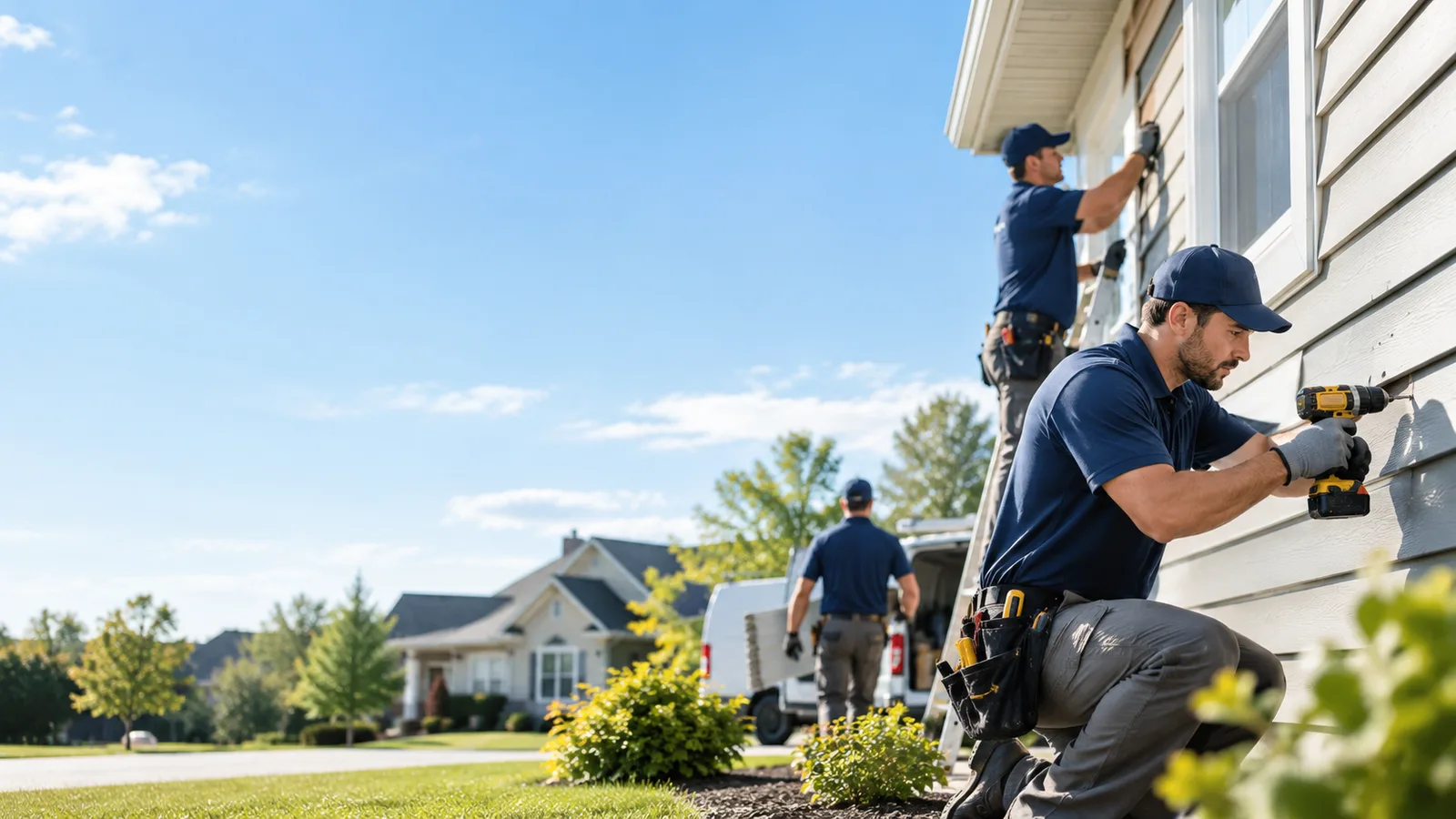 Rotting Siding Repair in Leonardo, NJ